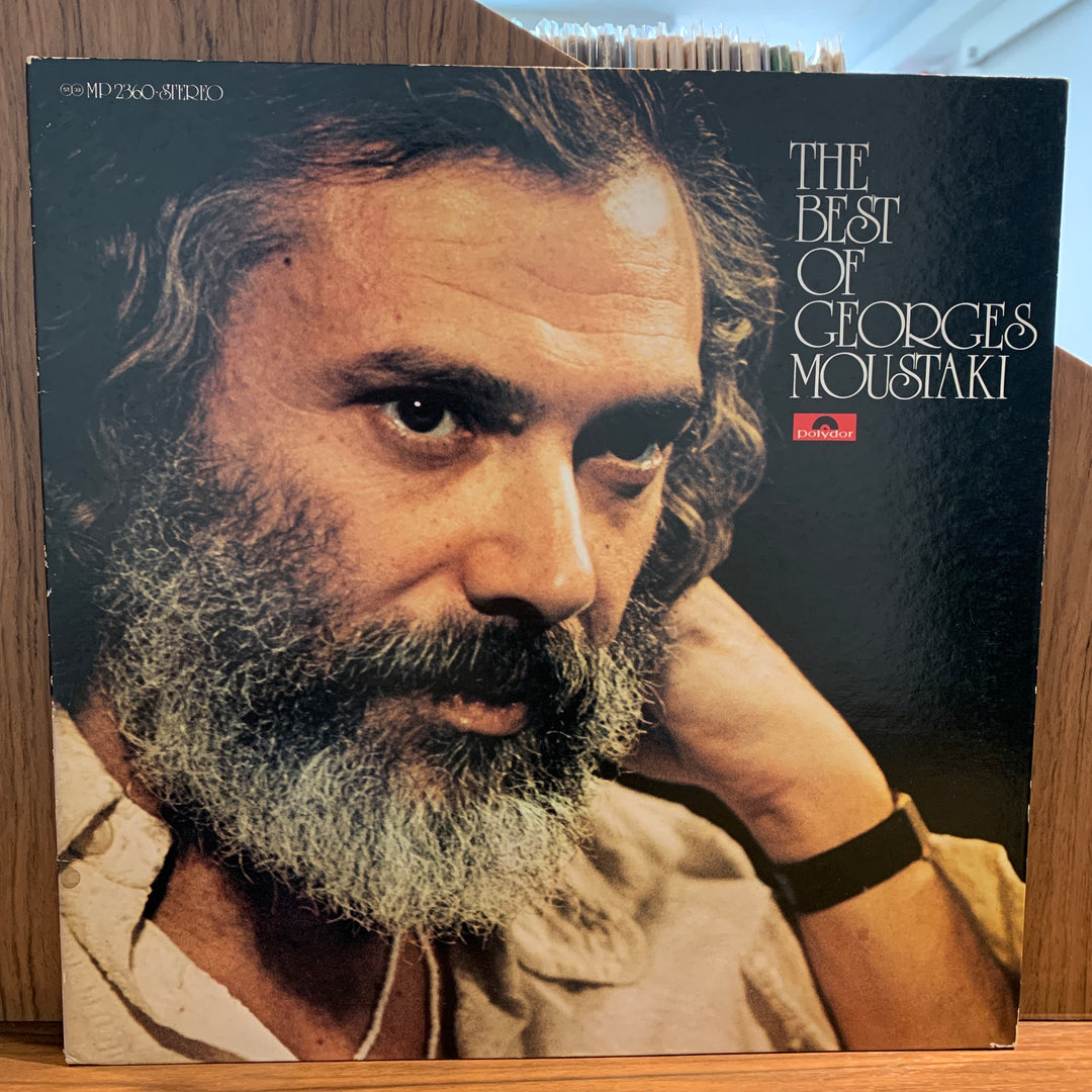 Georges Moustaki – The Best Of Georges Moustaki