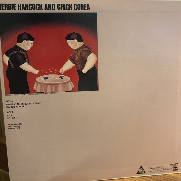 Herbie Hancock And Chick Corea - Herbie Hancock And Chick Corea