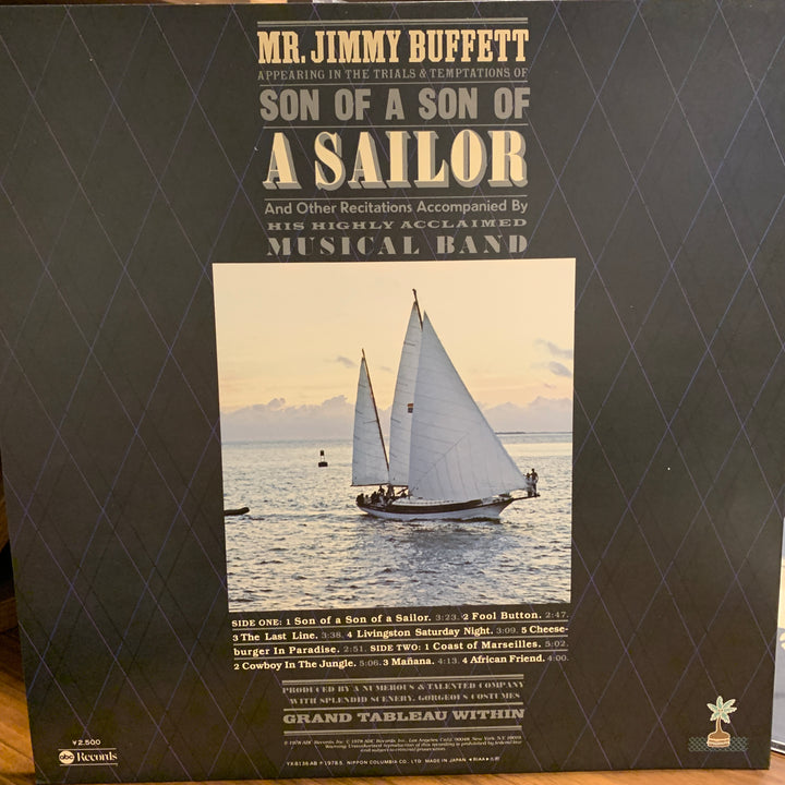 Jimmy Buffett - Son Of A Son Of a Sailor