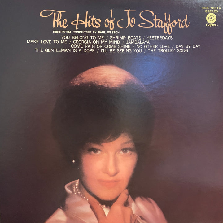 Jo Stafford - The Hits Of Jo Stafford