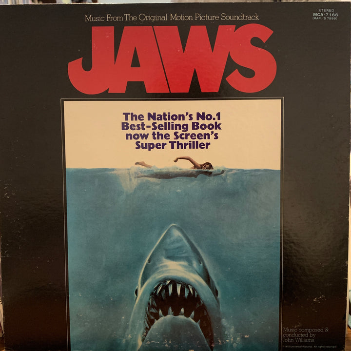 John Williams - Jaws (Music From The Original Motion Picture Soundtrack)