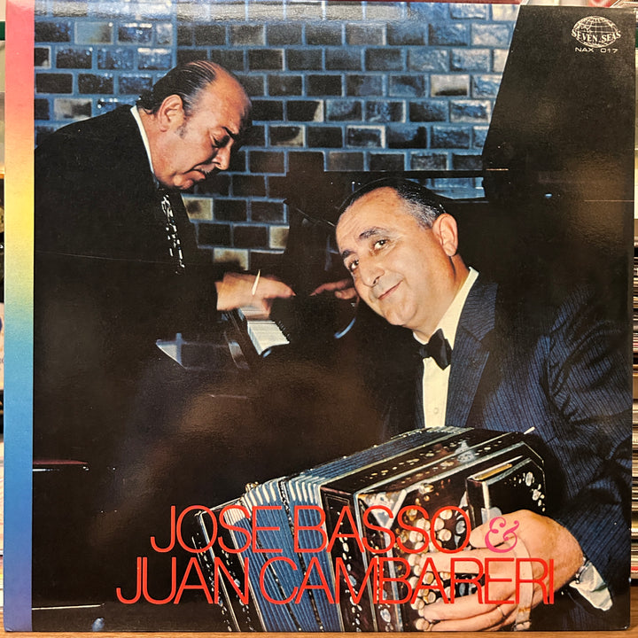 Jose Basso & Juan Cambareri -Seldom In Jose Basso & Juan Cambareri