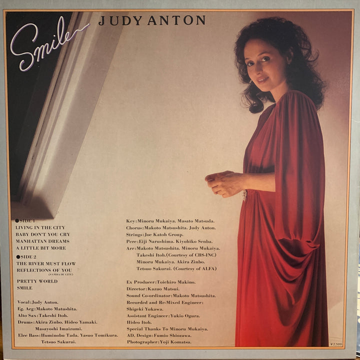 Judy Anton - Smile