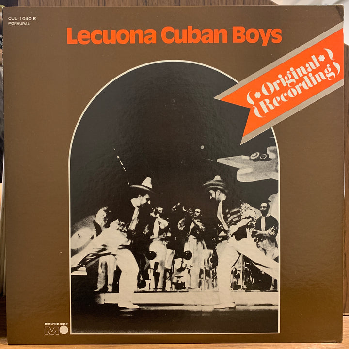 Lecuona Cuban Boys – Original Recording