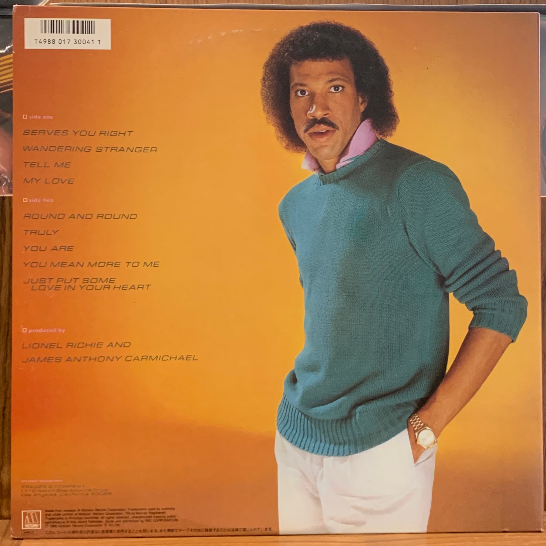 Lionel Rithchie Lionel Ritchie - Lionel Ritchie – Slow Boat