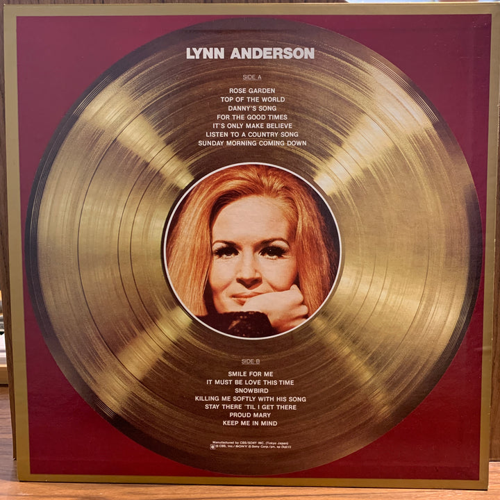 Lynn Anderson - New Gold Disc