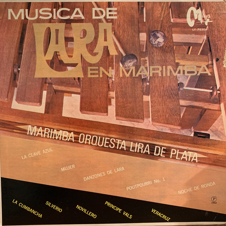 Marimba Orquesta Lira De Plata	- Musica De Lara En Marimba