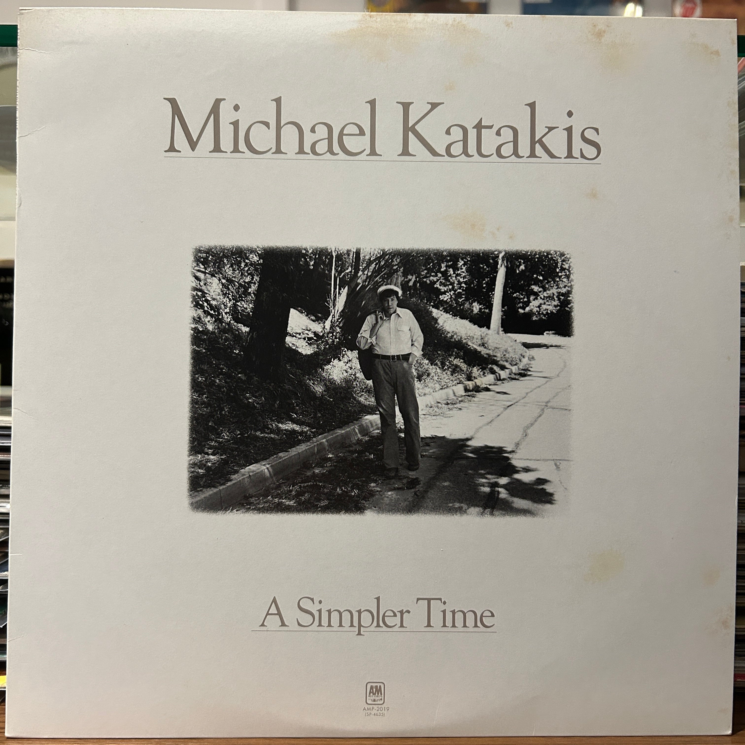 Michael Katakis - A Simpler Time – Slow Boat