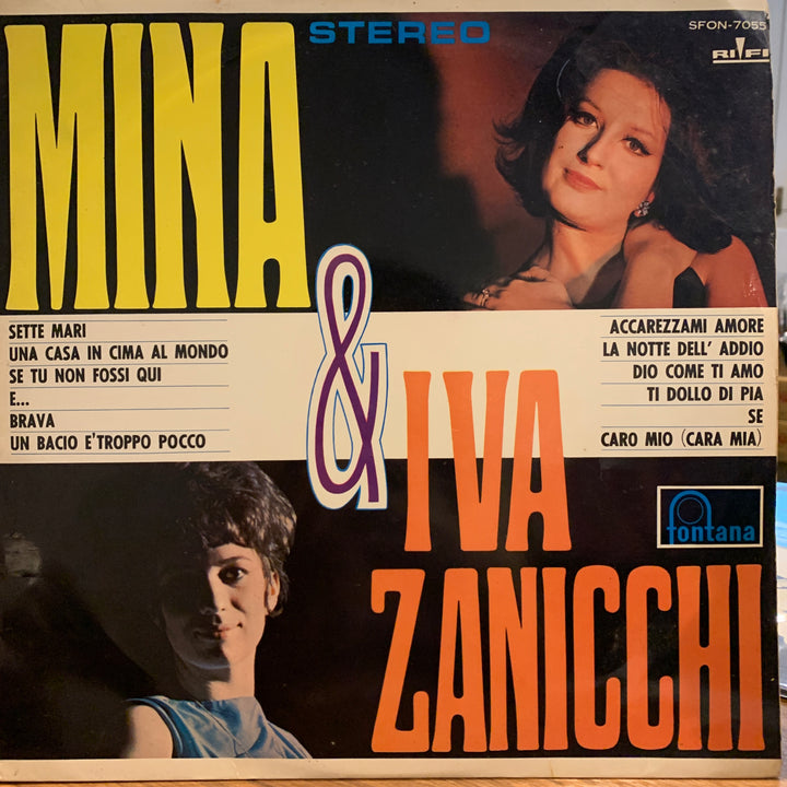 Mina & Iva Zanicchi – Mina & Iva Zanicchi