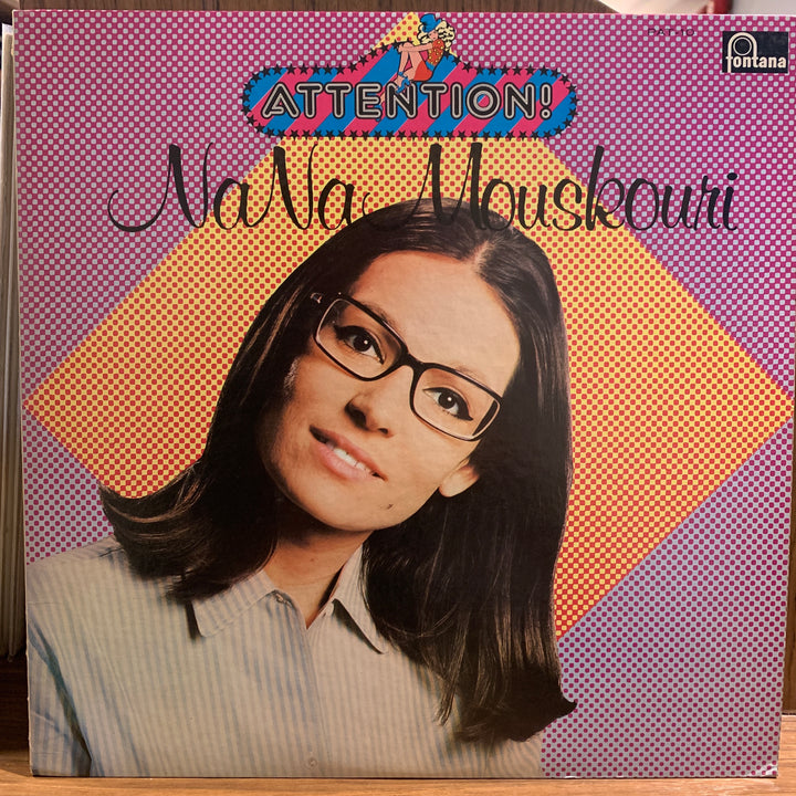 Nana Mouskouri – Attention !