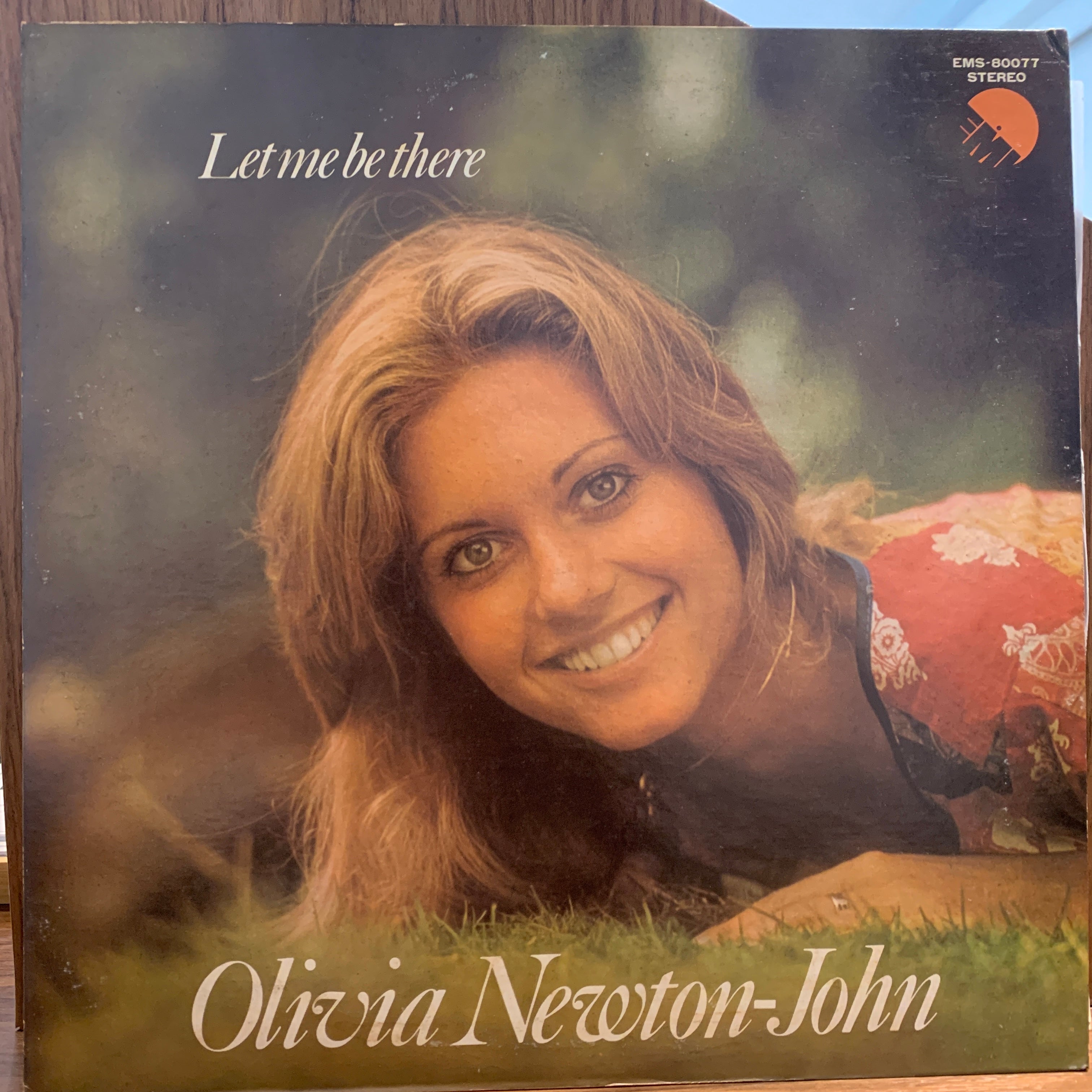 Olivia Newton-John - Let Me Be There – Slow Boat