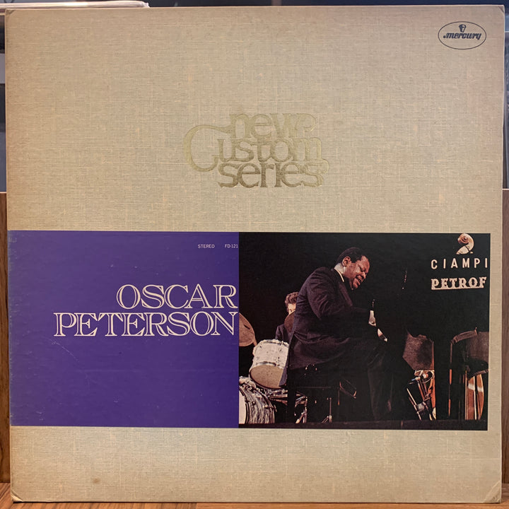 Oscar Peterson - Oscar Peterson New Custom