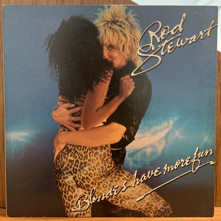 Rod Stewart - Blondes Have More Fun