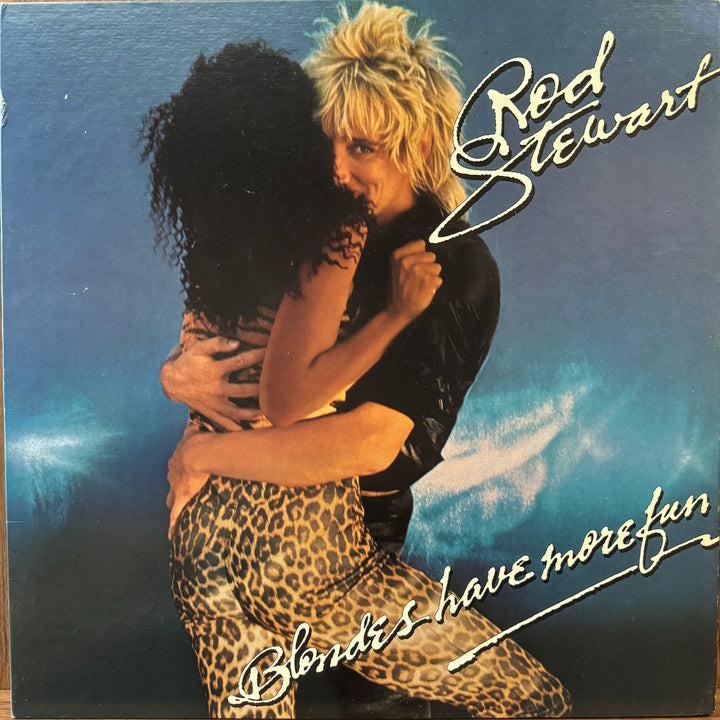 Rod Stewart - Blondes Have More Fun