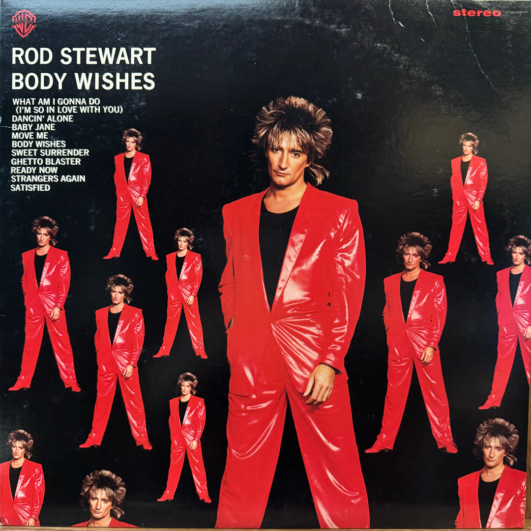 Rod Stewart - Body Wishes