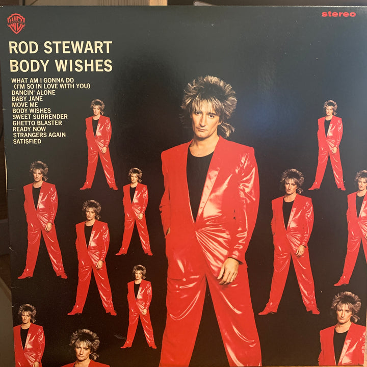 Rod Stewart - Body Wishes