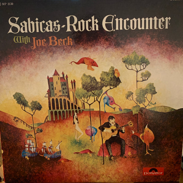 Sabicas With Joe Beck – Rock Encounter