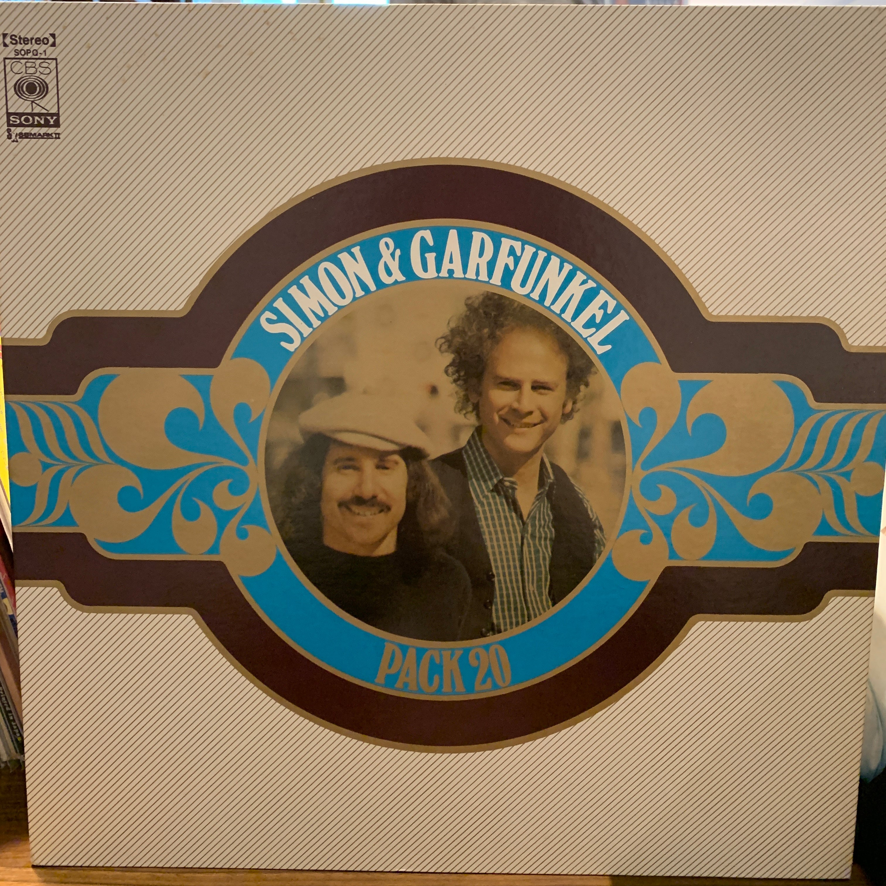 Simon & Garfunkel – Pack 20 – Slow Boat