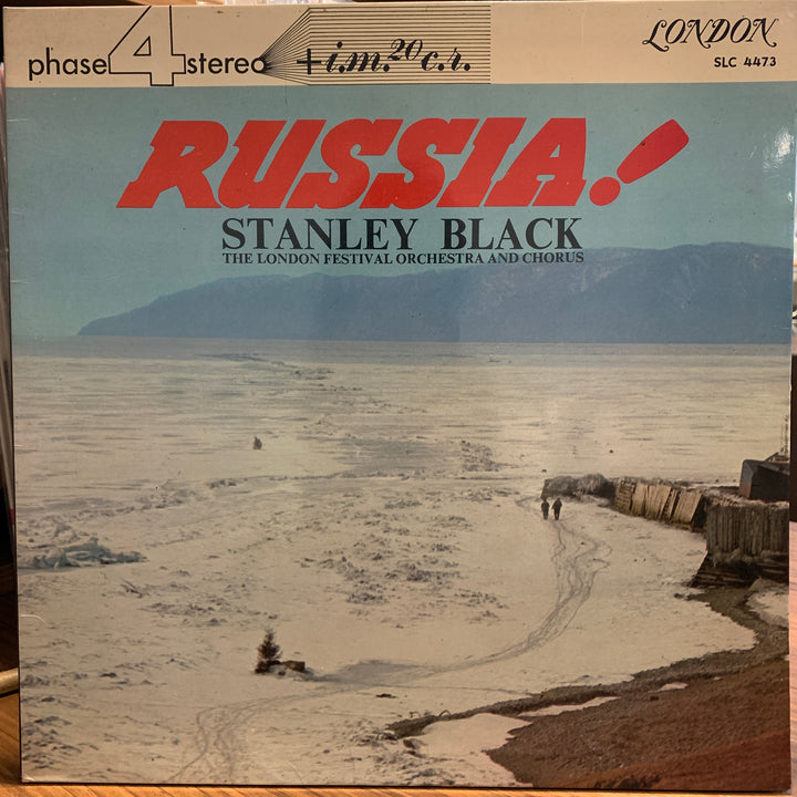 Stanley Black, The London Festival Orchestra And Chorus - Russia!