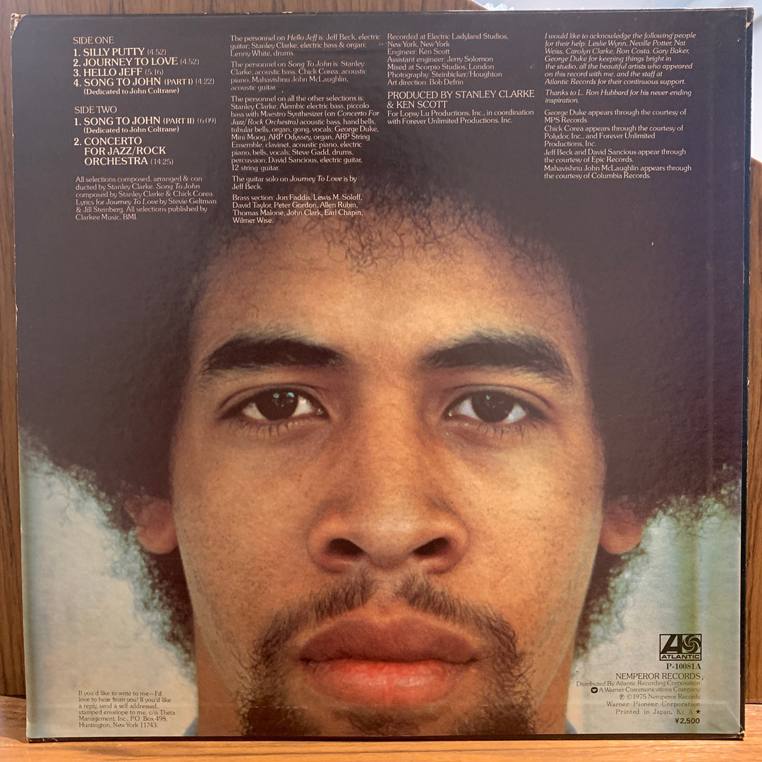 Stanley Clarke – Journey To Love