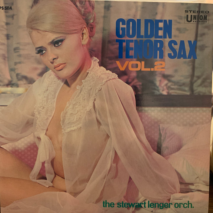 Stewart Lenger Orchestra - Golden Tenor Sax Vol. 2