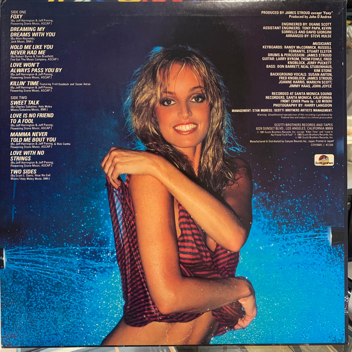 Susan Anton - Foxy