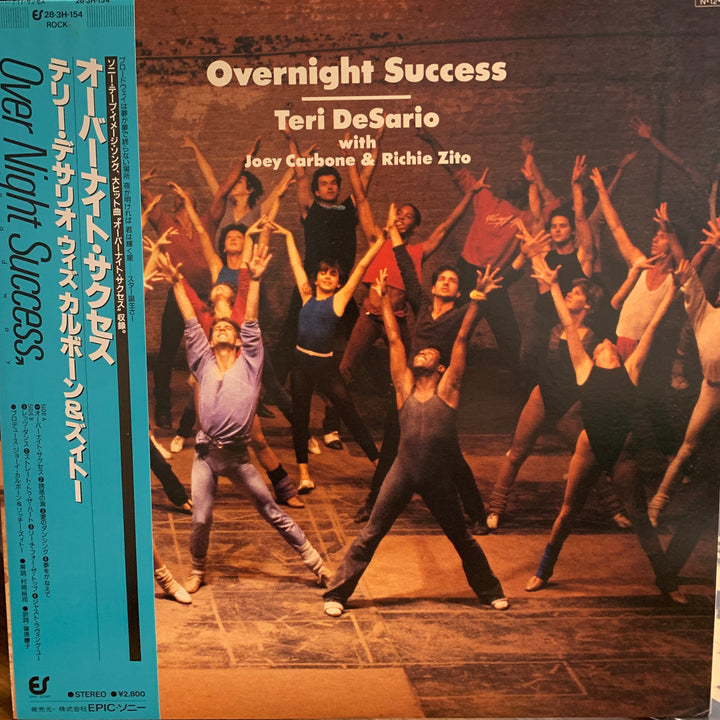 Teri DeSario With Joey Carbone & Richie Zito - Overnight Success