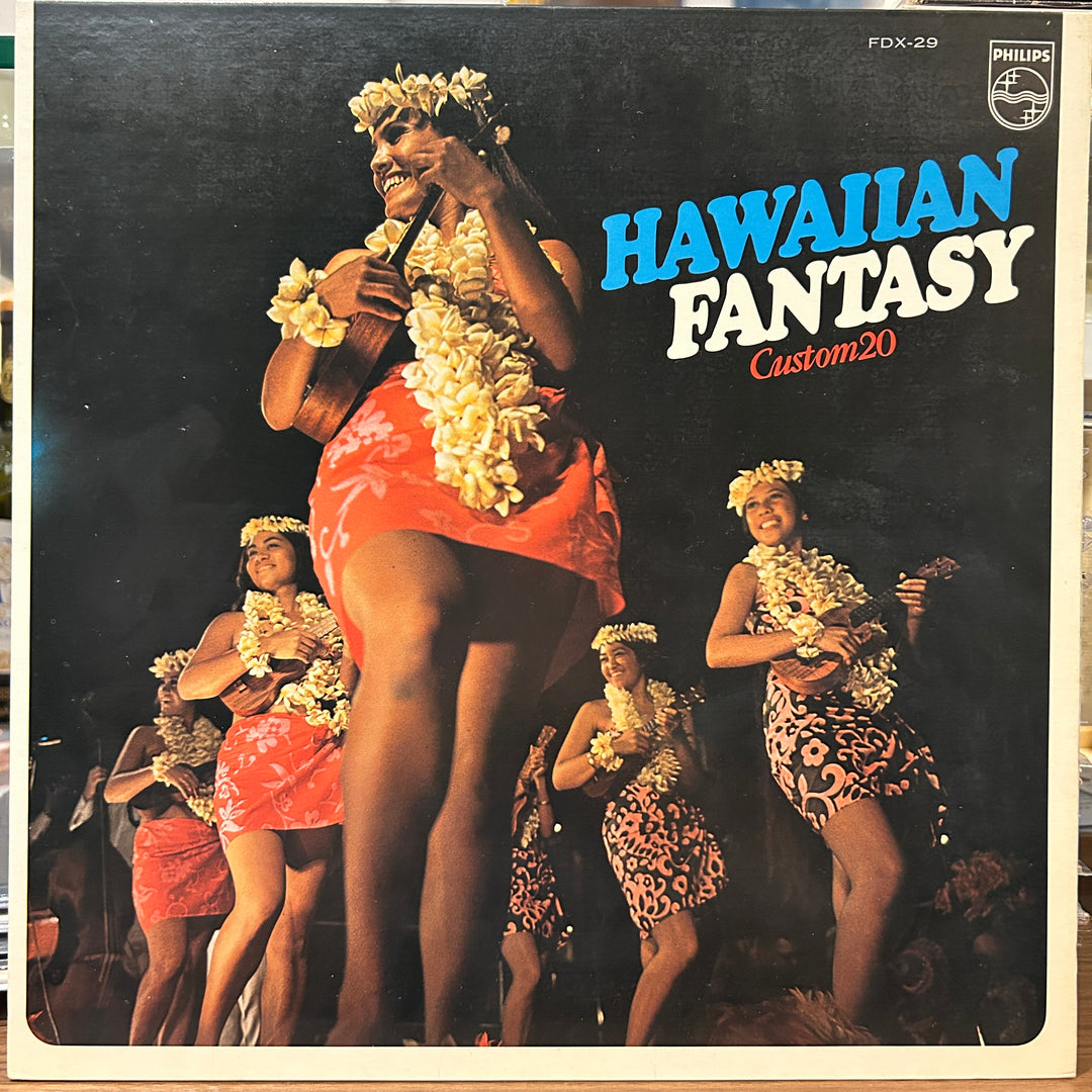 The Blue Hawaiians/ South Sea Melodians - Hawaiian Fantasy Custom20