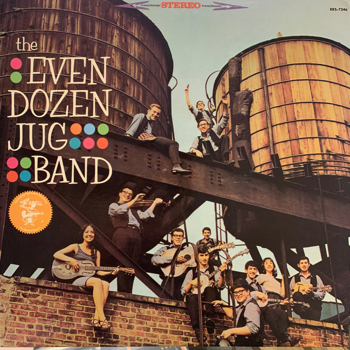 The Even Dozen Jug Band - The Even Dozen Jug Band