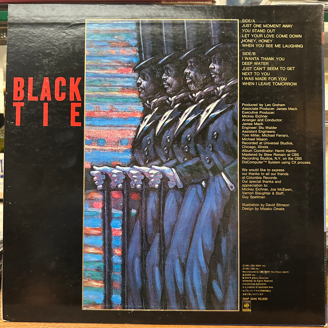 The Manhattans – Black Tie