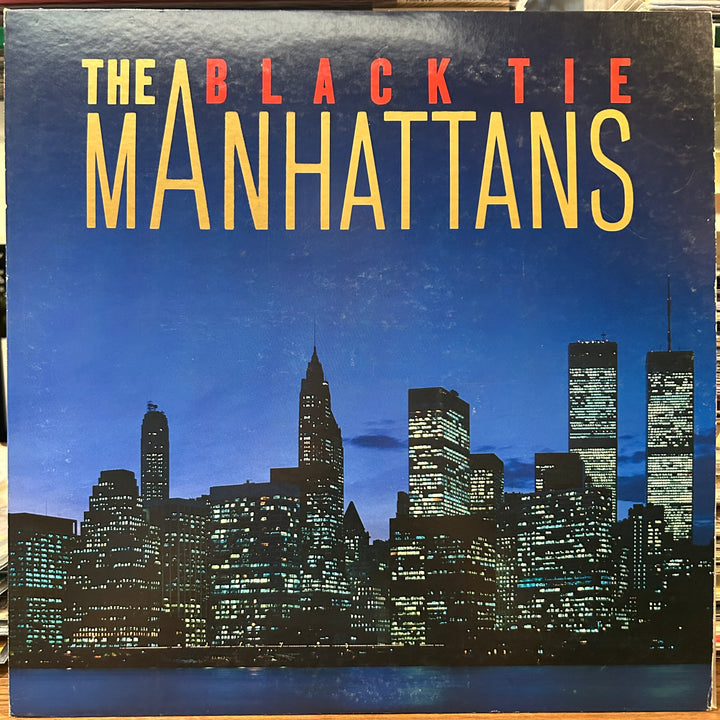 The Manhattans – Black Tie