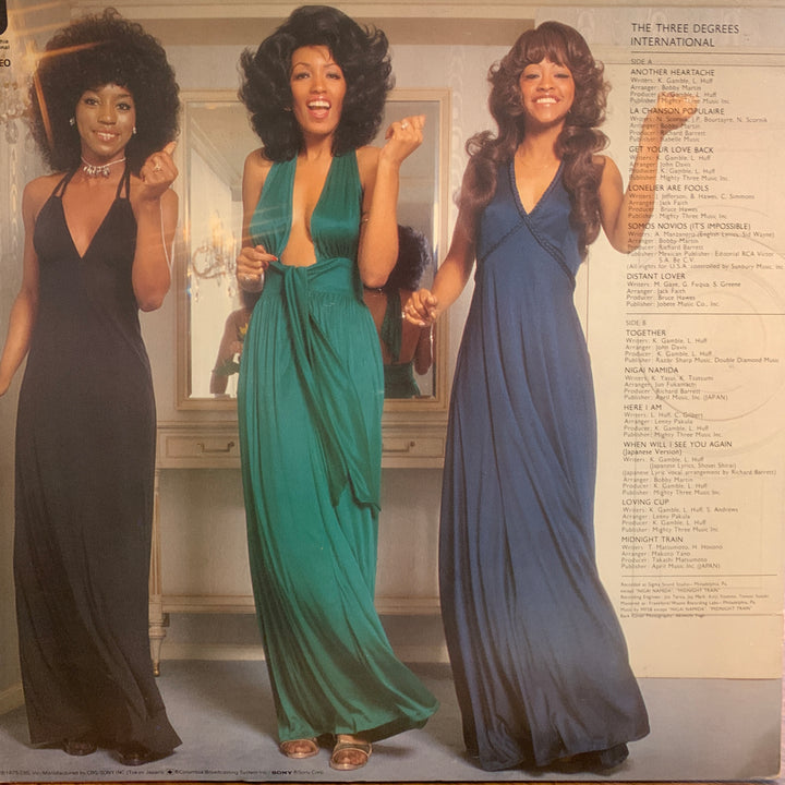 The Three Degrees - International