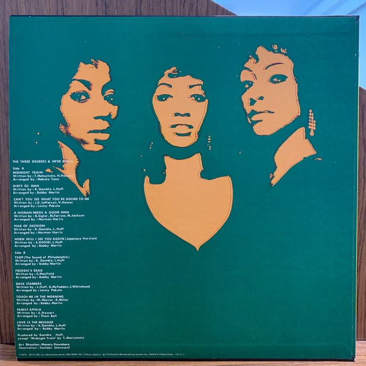 The Three Degrees & MFSB Show - The Three Degrees & MFSB Show