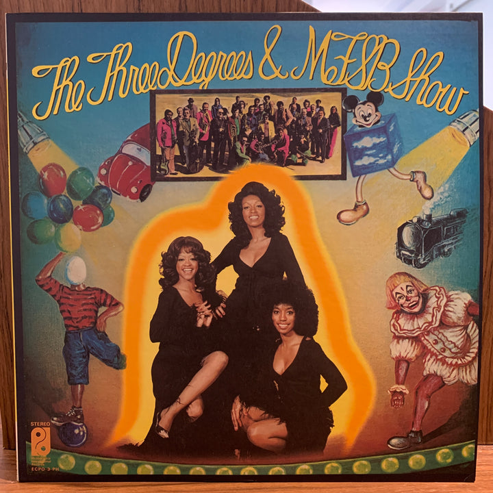 The Three Degrees & MFSB Show - The Three Degrees & MFSB Show