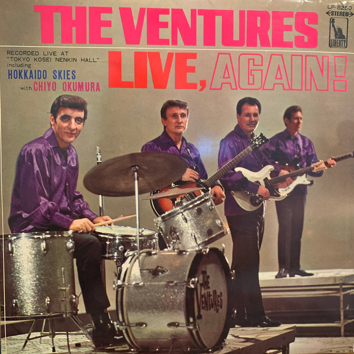 The Ventures – Live Again!