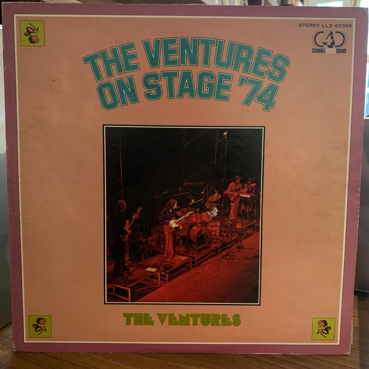 The Ventures - The Ventures On Stage '74