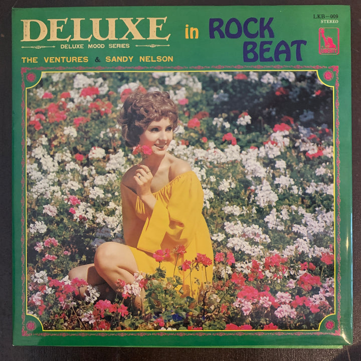 The Ventures & Sandy Nelson – Deluxe In Rock Beat