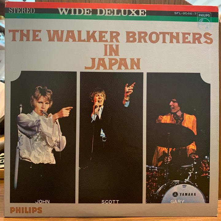 The Walker Brothers – The Walker Brothers In Japan