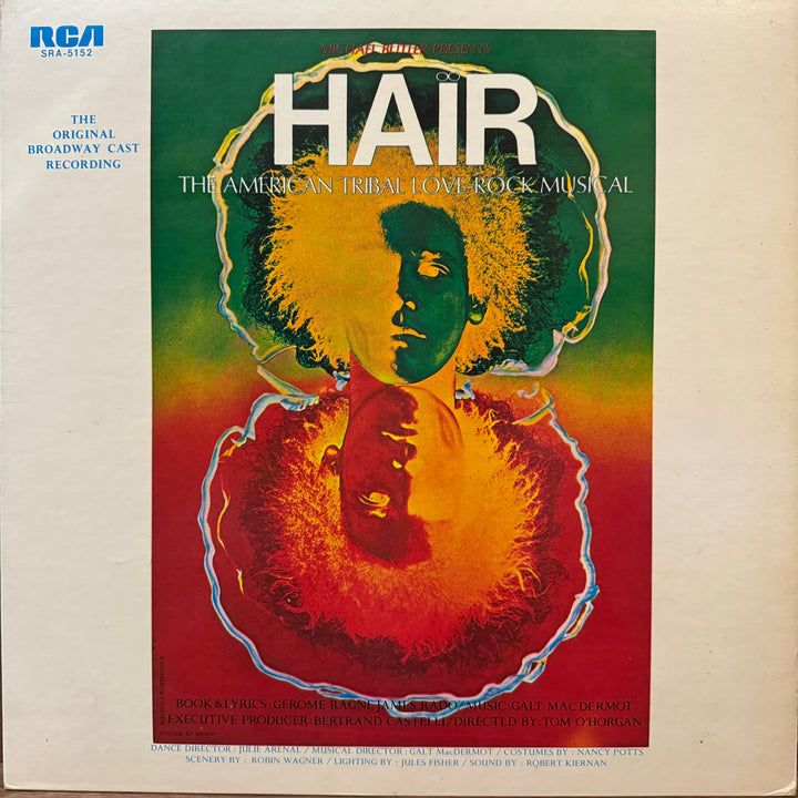VA - Hair - The American Tribal Love-Rock Musical - The Original Broadway Cast Recording