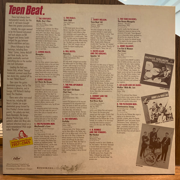 VA - Teen Beat. Instrumental Rock 1957-1965