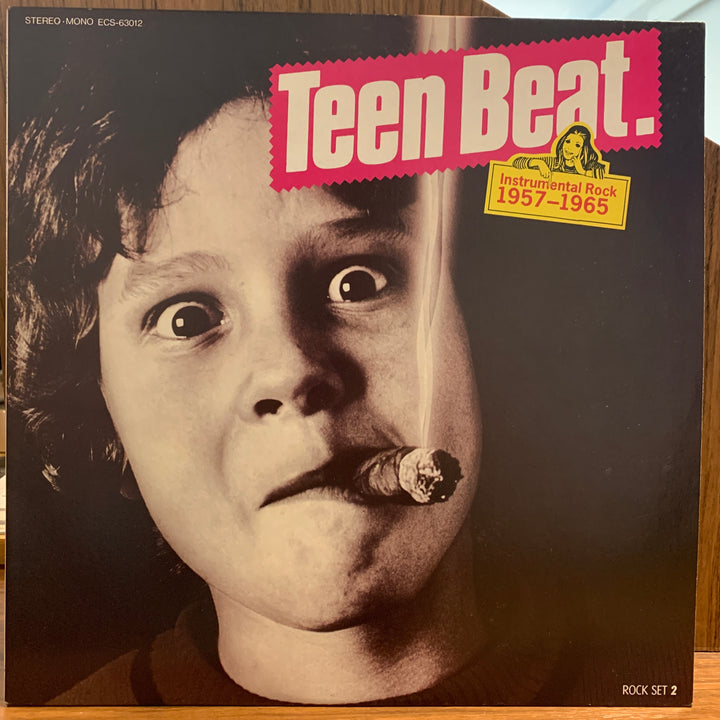 VA - Teen Beat. Instrumental Rock 1957-1965