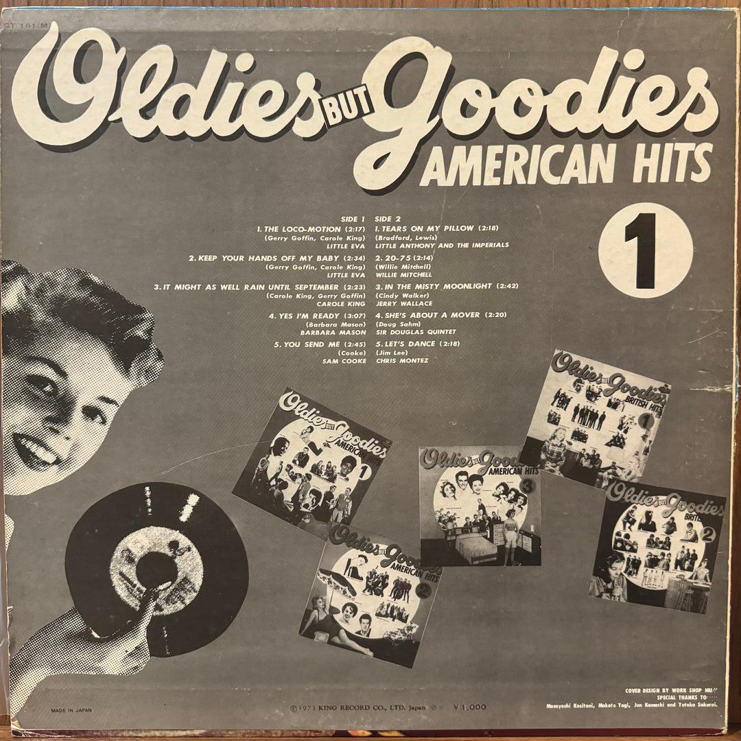 VA - Oldies But Goodies American Hits 1