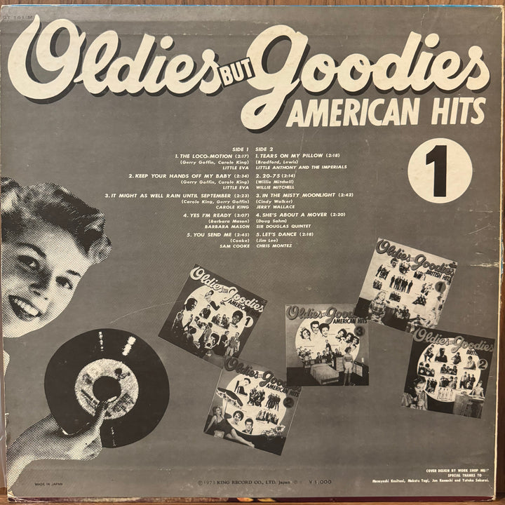 VA - Oldies But Goodies American Hits 1