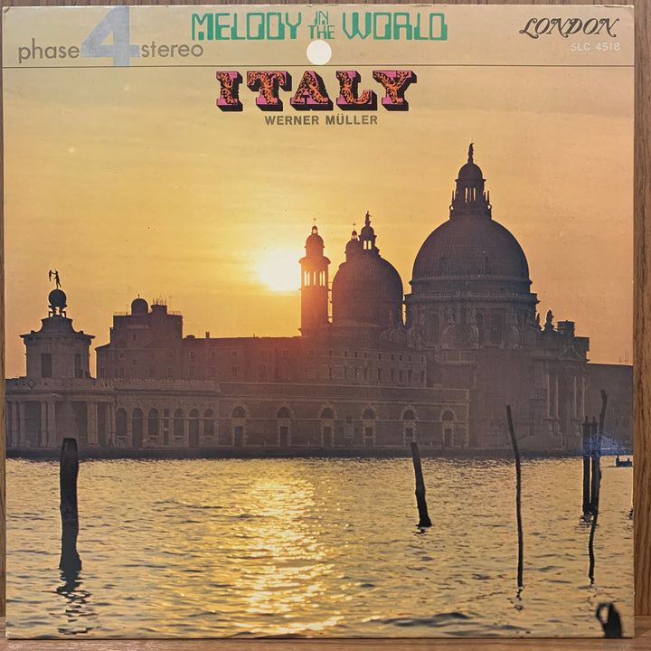 Werner Müller - Italy