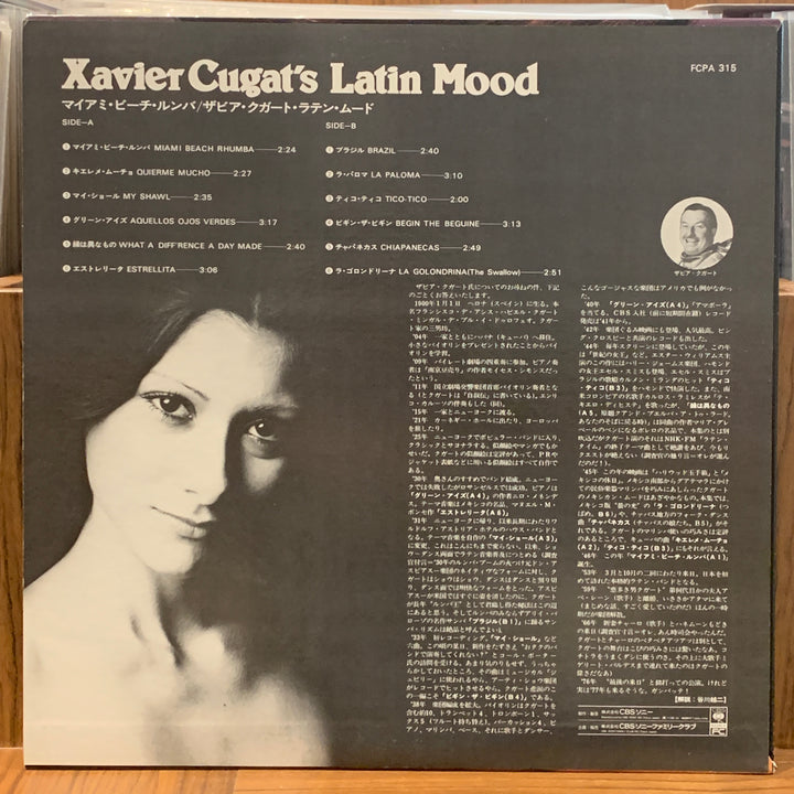 Xavier Cugat - Xavier Cugat's Latin Mood