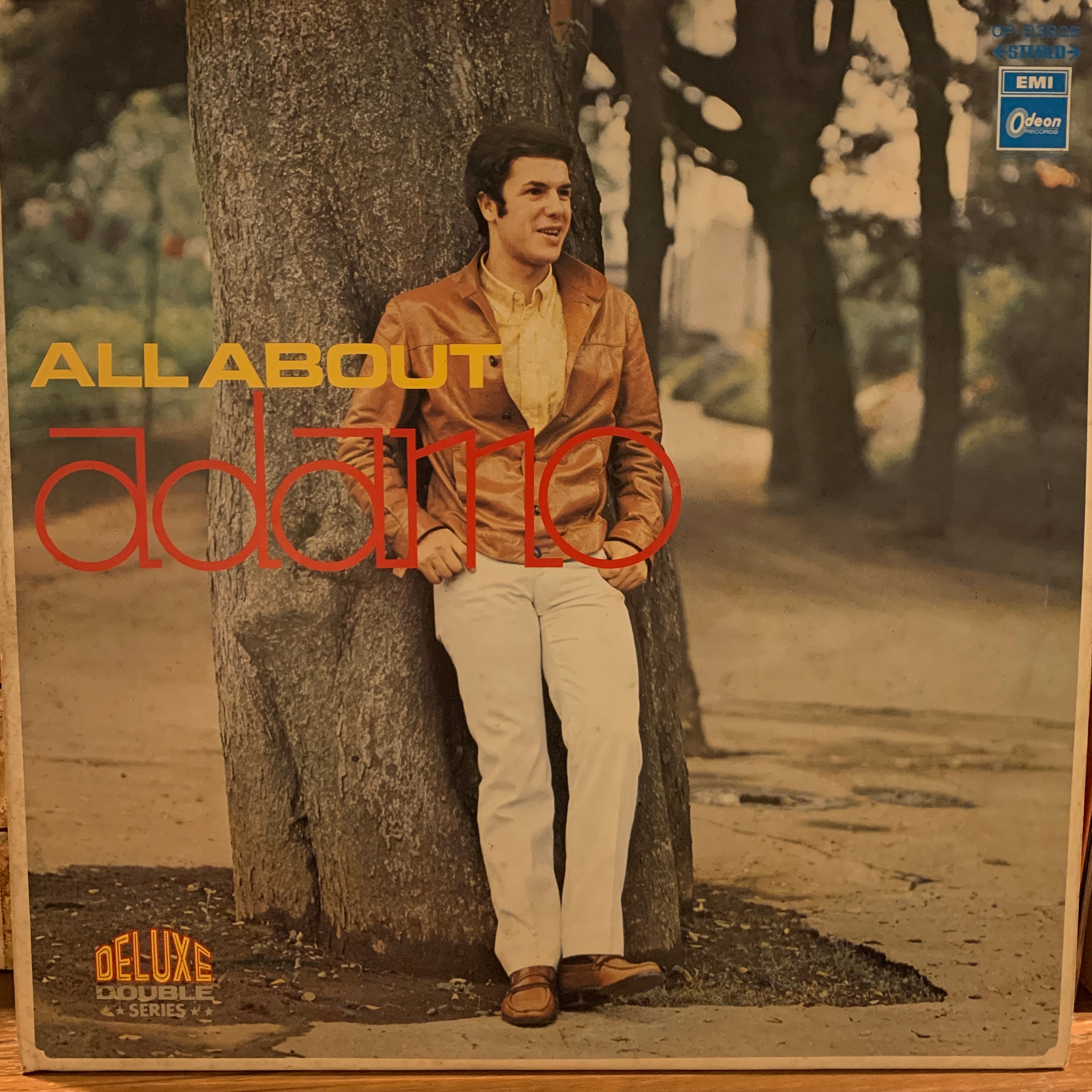 ADAMO DELUXE in ADAMO V/A mood deluxe adamo song album OP-80311