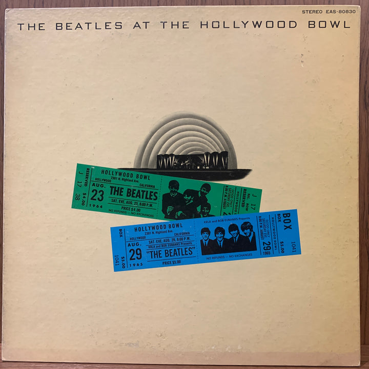 The Beatles - The Beatles At The Hollywood Bowl