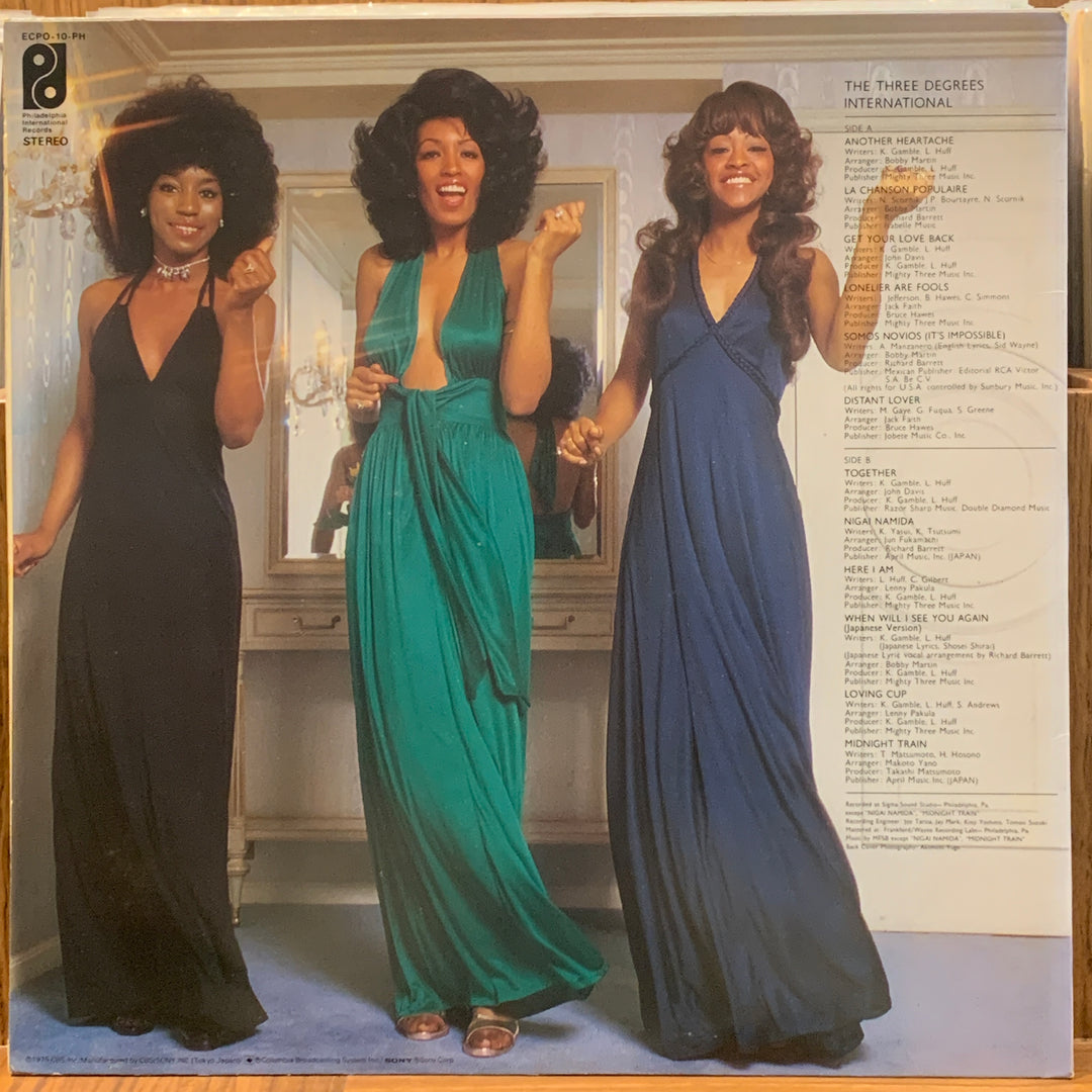 The Three Degrees - International