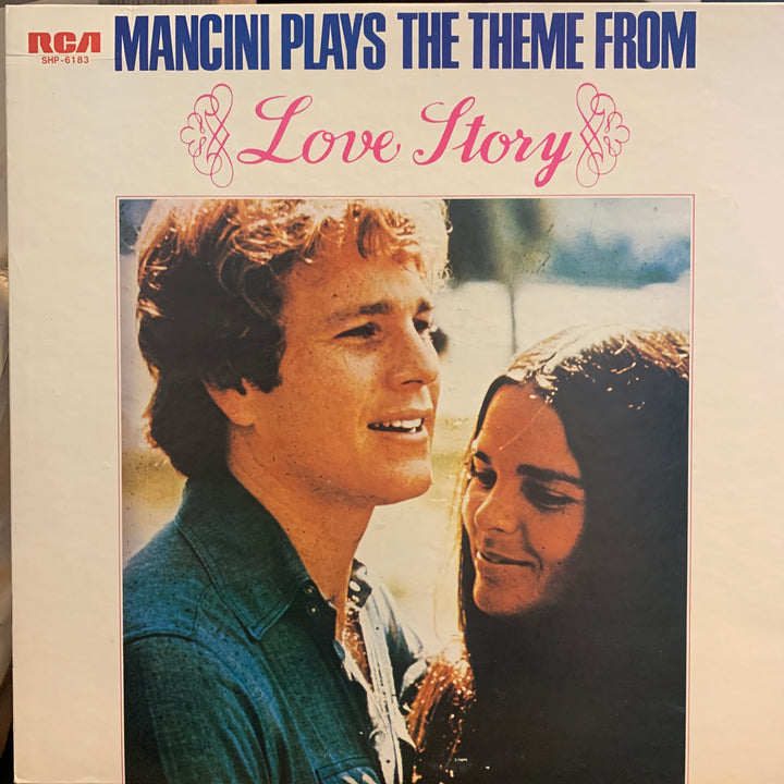 Henry Mancini - Mancini Plays The Theme From "Love Story"