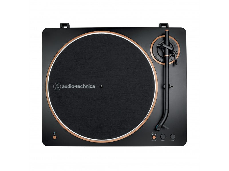 Plug and Play Turntable Bundle [New LP70XBT Turntable]